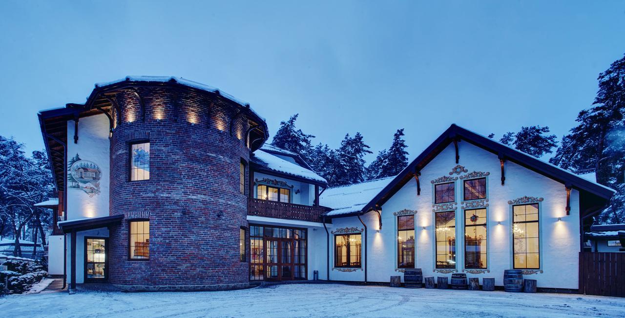 Shpatser Hotel Briukhovychi Exterior foto
